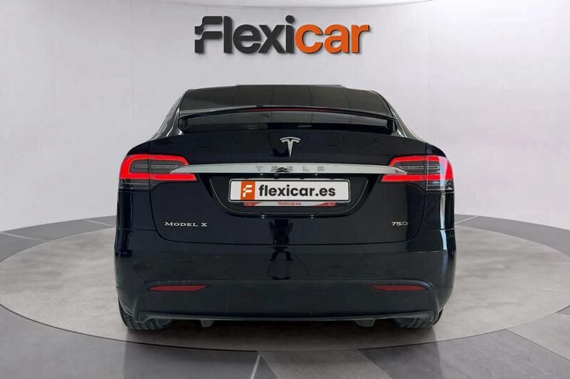 Usado Tesla Model X 391 kW (532 CV) 2019 Negro SUV