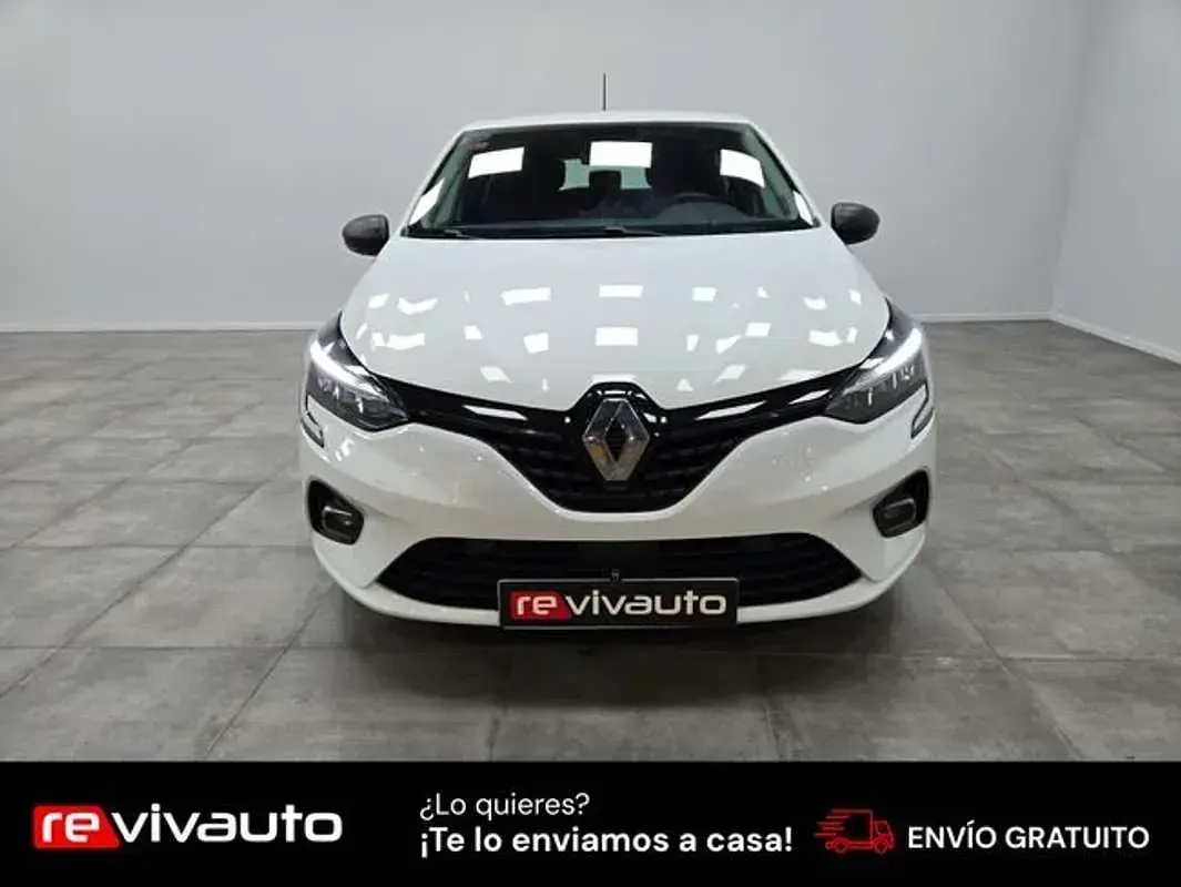 Usado Renault Clio Business 86 CV (63 kW) 2020 Blanco Utilitario