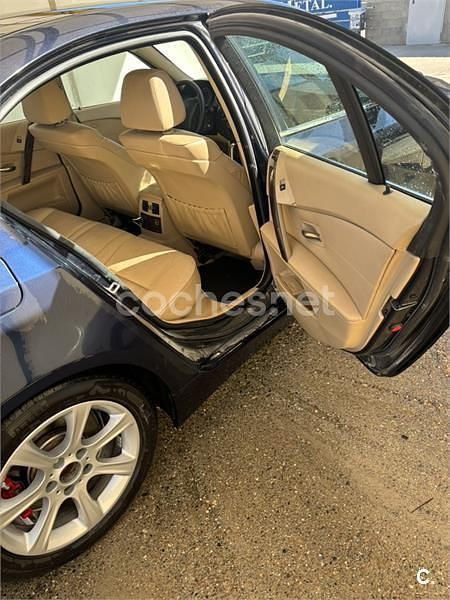 Usado BMW 530 231 CV (169 kW) 2005 Azul Berlina
