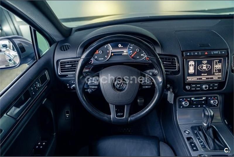 Usado VW Touareg R-line 262 CV (192 kW) 2015 Beige SUV