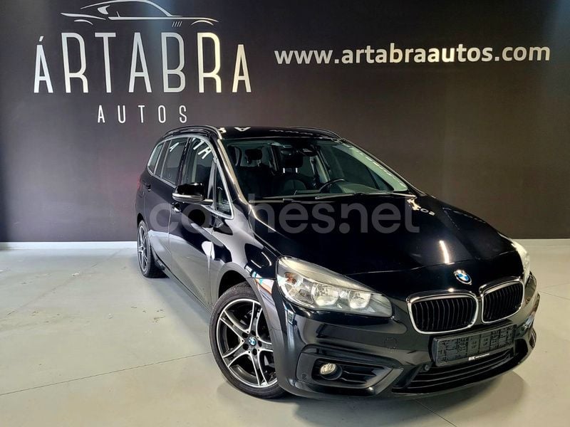 Negro Usado 2016 BMW 218 Familiar | 15.990 € (Caro) - Imagen 1/4