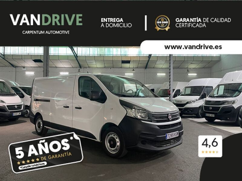 Blanco Usado 2018 Fiat Talento Van | 9900 € - Imagen 1/3