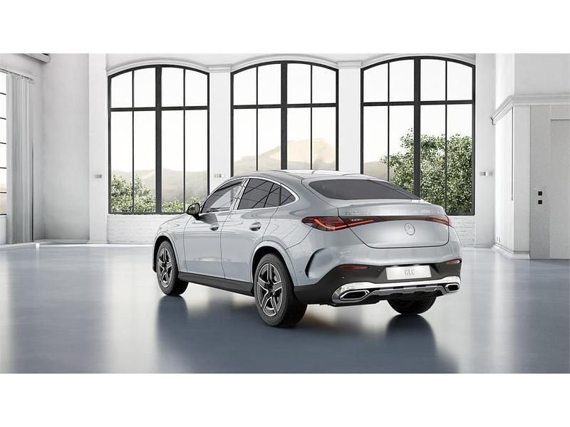 Nuevo Mercedes GLC220 197 CV (144 kW) 2025 Plata hightech Coupe