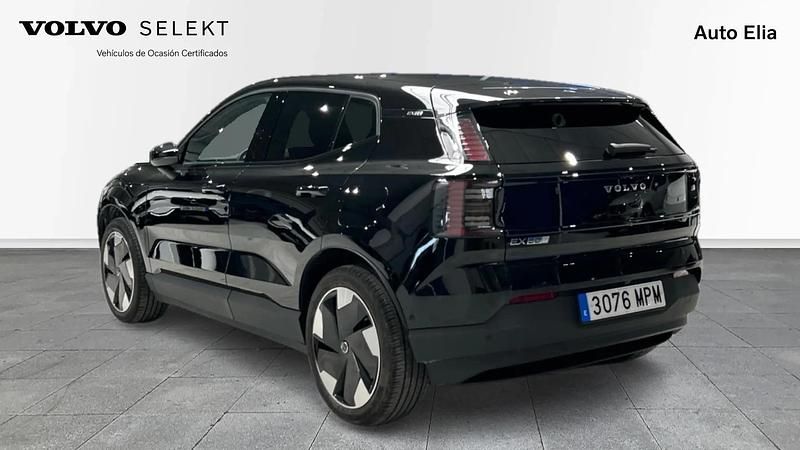 Negro Usado 2024 Volvo EX30 Ultra SUV | 37.900 € (Precio justo) - Imagen 1/4