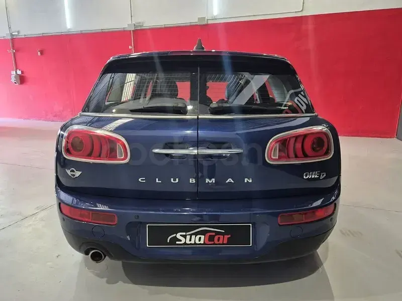 Usado Mini One D Clubman 116 CV (85 kW) 2016 Azul Familiar