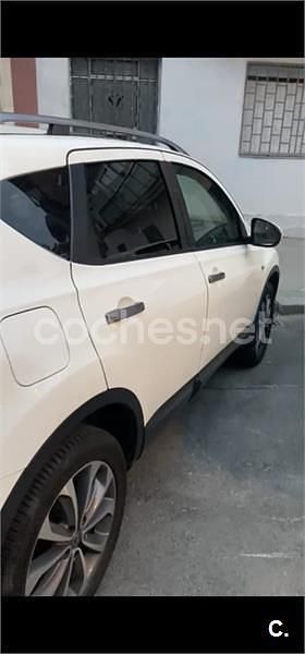 Usado Nissan Qashqai Tekna 140 CV (102 kW) 2009 Blanco SUV
