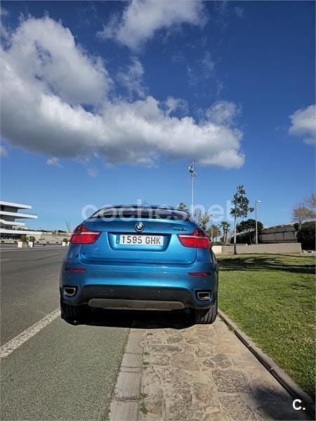 Usado BMW X6 235 CV (172 kW) 2009 Azul SUV