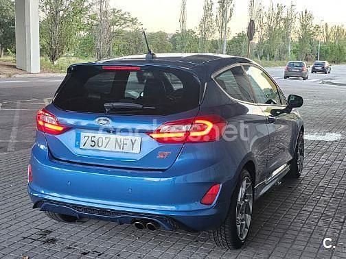 Azul Usado 2019 Ford Fiesta ST Utilitario | 18.500 € (Un poco caro) - Imagen 1/4
