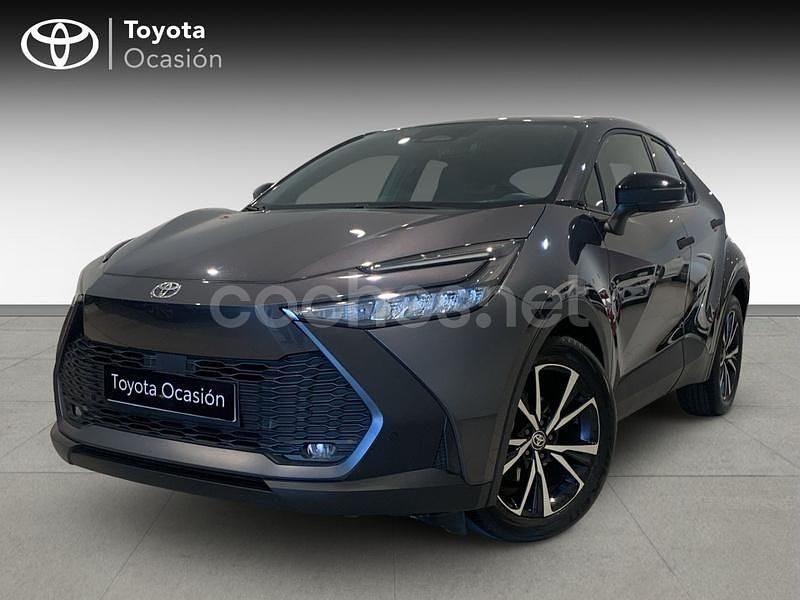 Gris / plata Usado 2024 Toyota C-HR Advance SUV | 27.990 € (Precio justo) - Imagen 1/4