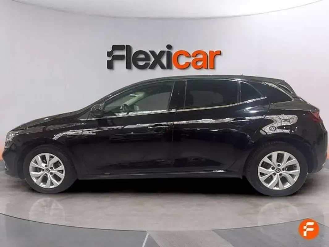 Usado Renault Mégane IV Business 95 CV (69 kW) 2020 Negro Utilitario