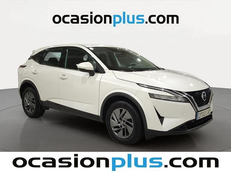 Usado Nissan Qashqai Acenta 158 CV (116 kW) 2021 Blanco SUV