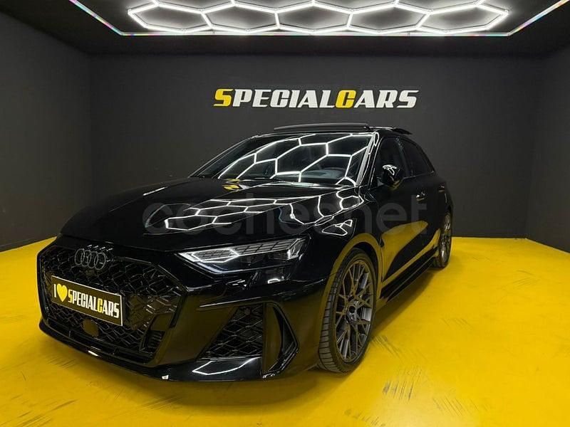 Usado Audi RS3 Premium 400 CV (294 kW) 2024 Negro Berlina