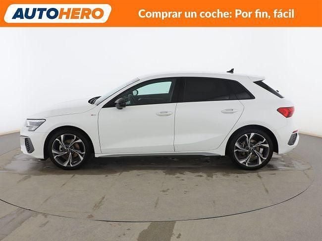 Usado Audi A3 e-tron S-Line 150 CV (110 kW) 2022 Blanco Utilitario