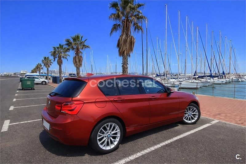 Używany BMW 116 Efficient Dynamics 116 KM (85 kW) 2018 Czerwony Hatchback