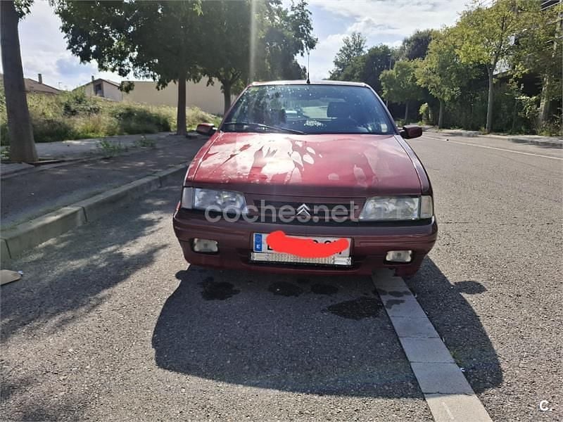 Usado Citroën ZX Tonic 92 CV (67 kW) 1996 Granate Berlina