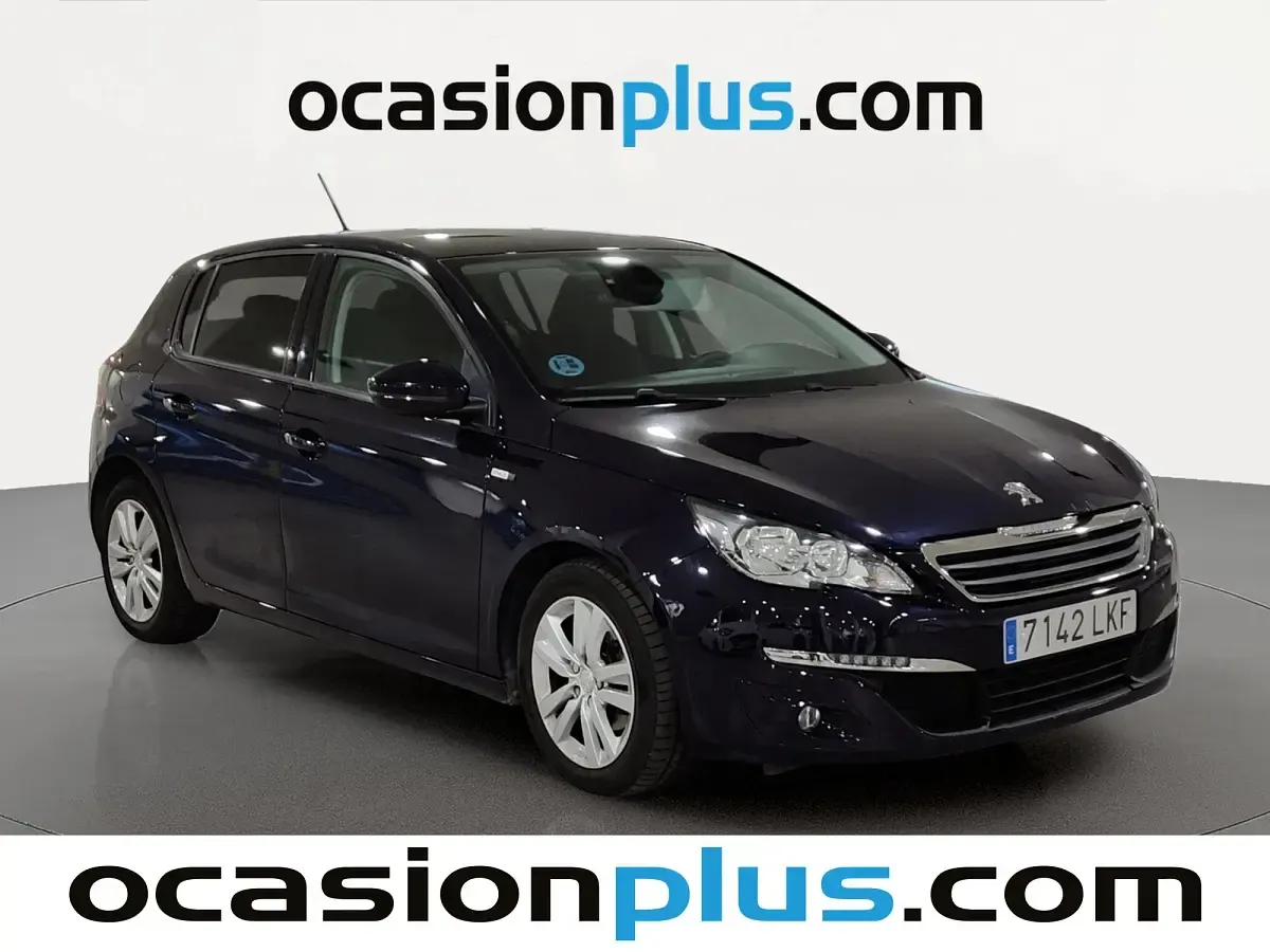 Usado Peugeot 308 Style 120 CV (88 kW) 2020 Utilitario