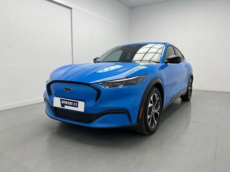 Azul grabber pn4jh Usado 2022 Ford Mustang Mach-E SUV | 35.490 € (Super precio) - Imagen 1/4