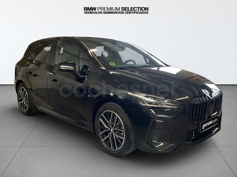 Usado BMW 218 150 CV (110 kW) 2025 Negro Familiar