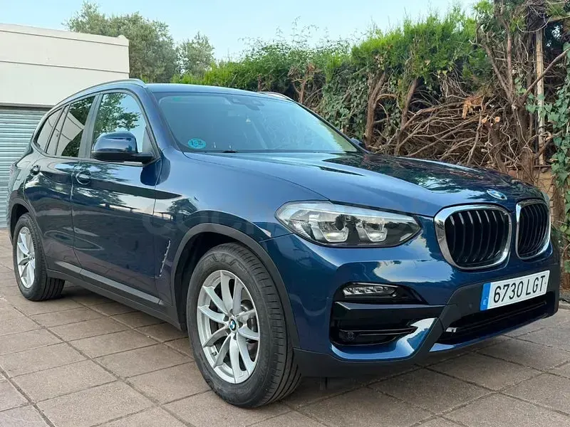 Usado BMW X3 150 CV (110 kW) 2020 Azul SUV
