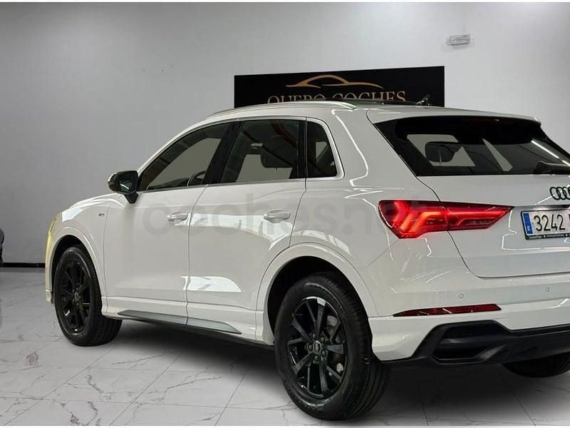 Usado Audi Q3 S-Line 150 CV (110 kW) 2020 Blanco SUV