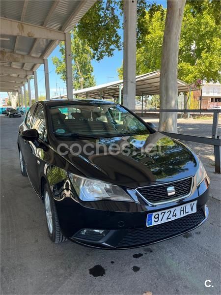Negro Usado 2012 Seat Ibiza Copa Berlina | 5000 € (Buen precio) - Imagen 1/4