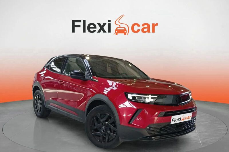 Rojo Usado 2022 Opel Mokka GS Line SUV | 13.690 € (Buen precio) - Imagen 1/4