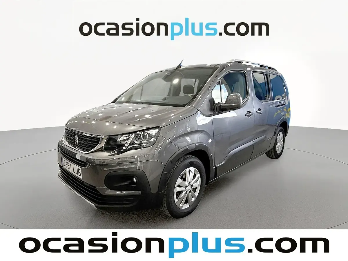 Usado Peugeot Rifter Allure 131 CV (96 kW) 2020 Monovolumen