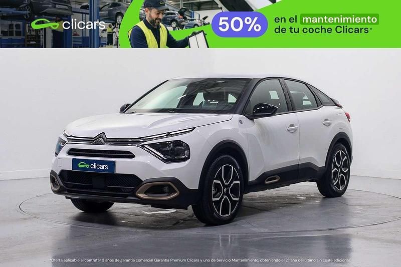 Usado Citroën e-C4 100 kW (136 CV) 2023 Blanco Utilitario