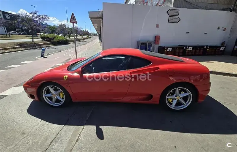 Usado Ferrari 360 400 CV (294 kW) 2001 Rojo Coupe