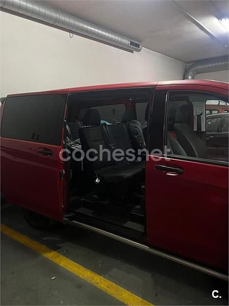 Usado Mercedes Vito Marco Polo 88 CV (64 kW) 2015 Rojo Van