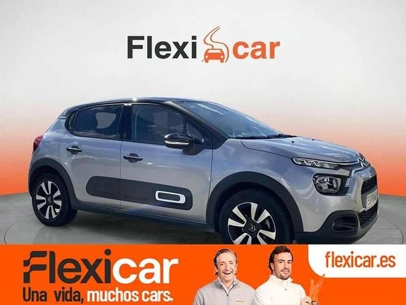Gris Usado 2023 Citroën C3 PureTech Utilitario | 9490 € (Super precio) - Imagen 1/4