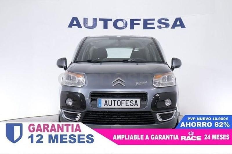 Usado Citroën C3 Picasso 95 CV (69 kW) 2010 Gris / plata Monovolumen