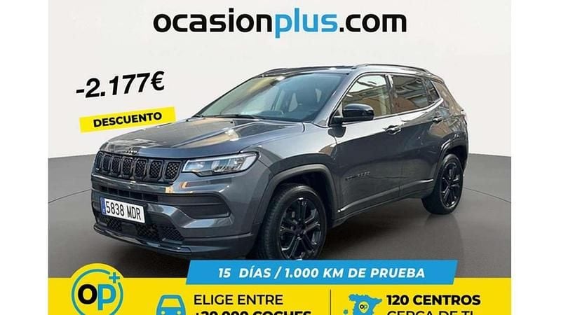 Occasion Jeep Compass Night Eagle 130 ch (95 kW) 2023 Gris SUV