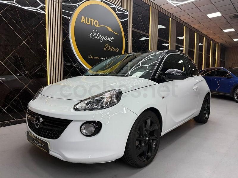Usado Opel Adam Slam 115 CV (84 kW) 2016 Blanco Utilitario