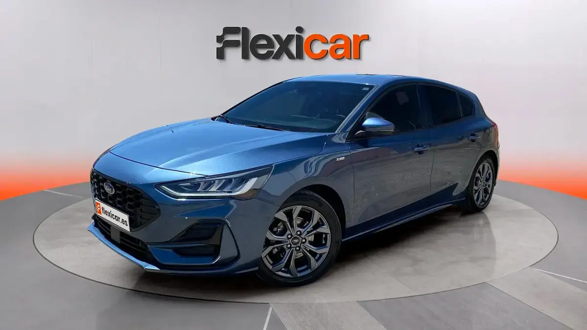 Usado Ford Focus ST-Line 125 CV (91 kW) 2023 Azul Berlina