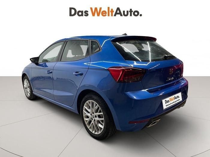 Azul Usado 2024 Seat Ibiza FR Berlina | 19.440 € (Precio justo) - Imagen 1/4
