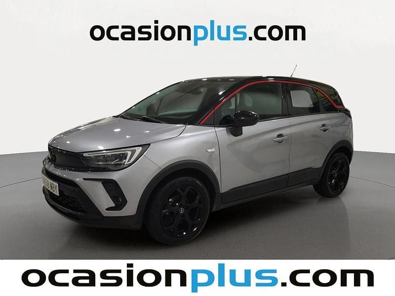 Gris Usado 2022 Opel Crossland GS Line SUV | 12.628 € (Precio justo) - Imagen 1/4