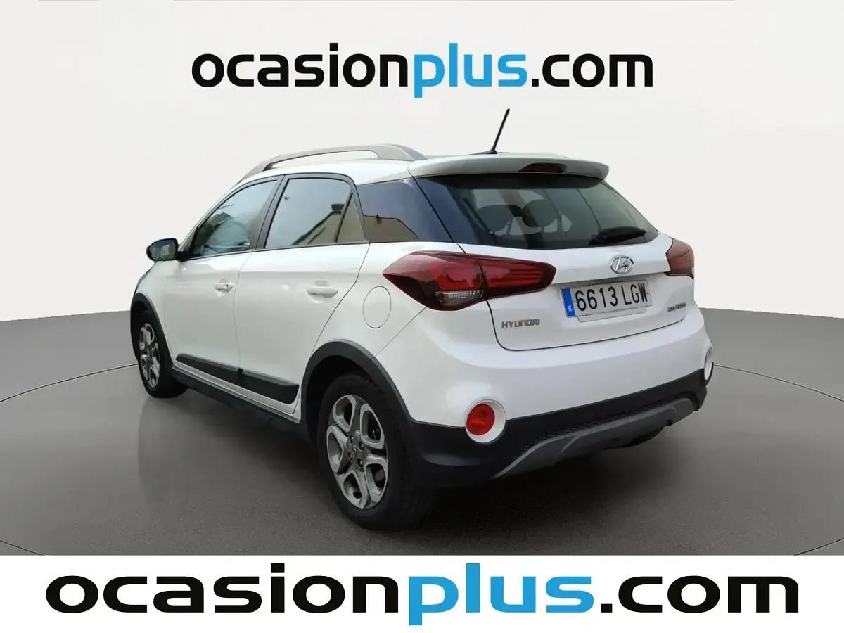 Usado Hyundai i20 Active 100 CV (73 kW) 2020 Blanco Utilitario