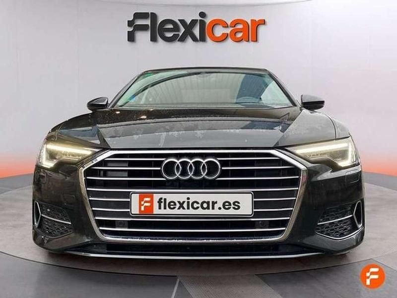 Usado Audi A6 Design 204 CV (150 kW) 2018 Negro Berlina