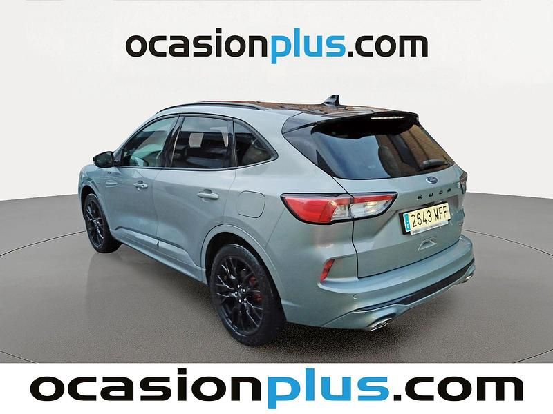 Usado Ford Kuga ST-Line X 225 CV (165 kW) 2023 Gris plata SUV