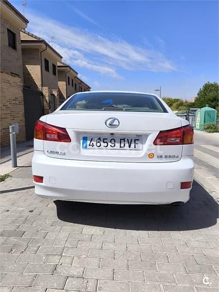 Blanco Usado 2008 Lexus IS220d President Line Berlina | 5500 € (Precio justo) - Imagen 1/4
