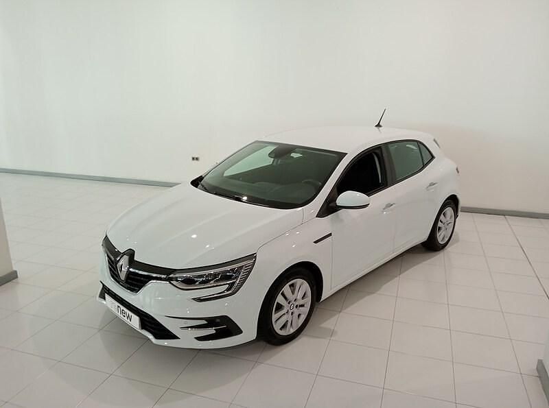 Occasion Renault Mégane IV Business 115 PK (84 kW) 2022 Wit Sedan