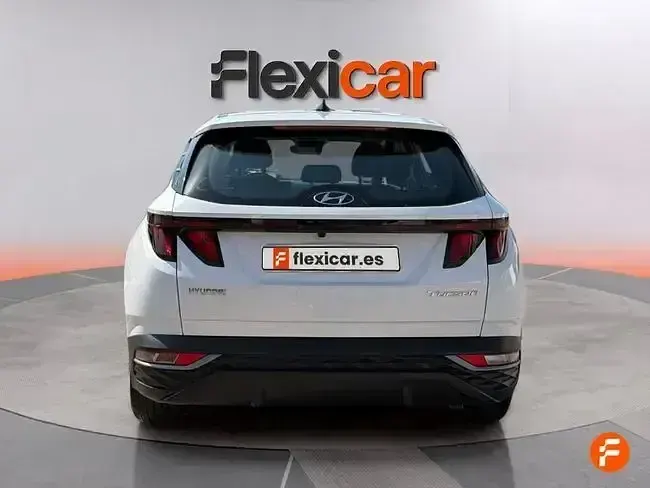 Usado Hyundai Tucson 150 CV (110 kW) 2023 Blanco SUV