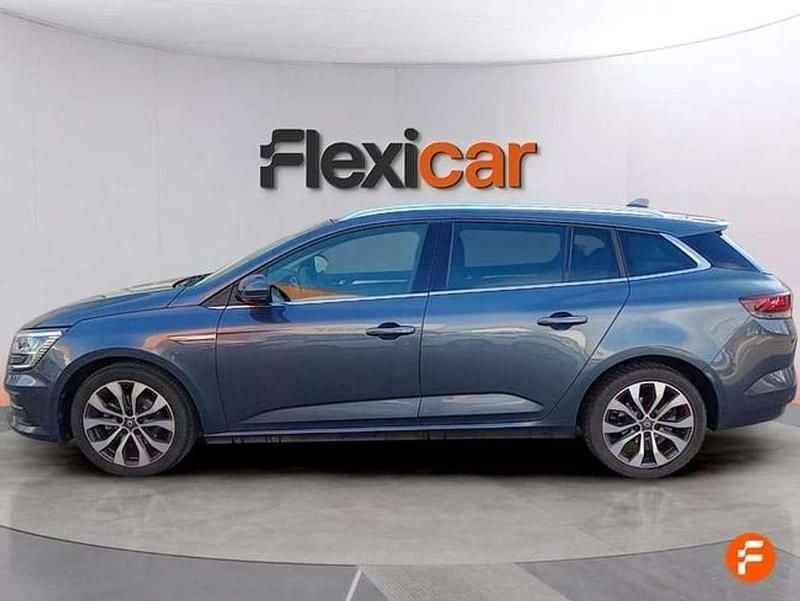 Usado Renault Mégane GrandTour Techno 140 CV (102 kW) 2022 Azul Familiar