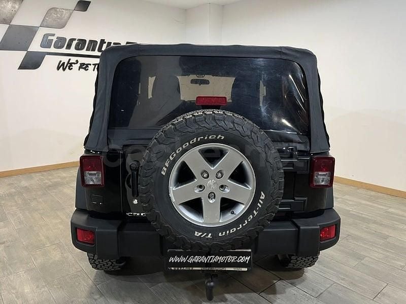 Usado Jeep Wrangler Rubicon 200 CV (147 kW) 2012 Negro SUV