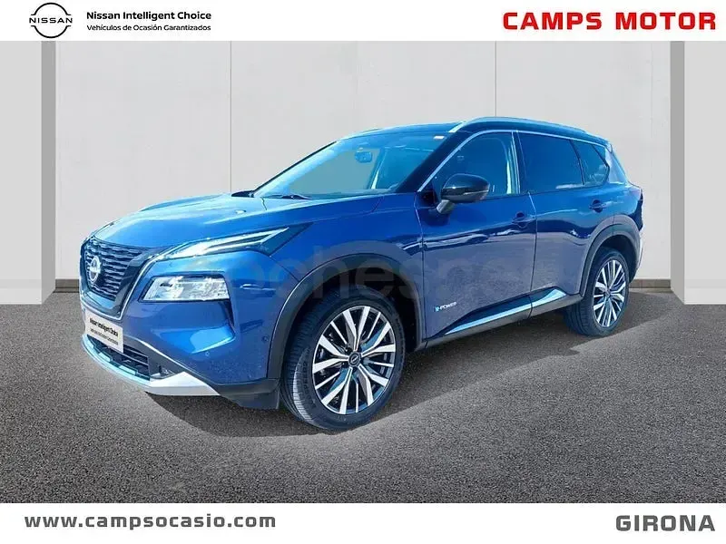 Usado Nissan X-Trail Tekna 213 CV (156 kW) 2022 Azul SUV