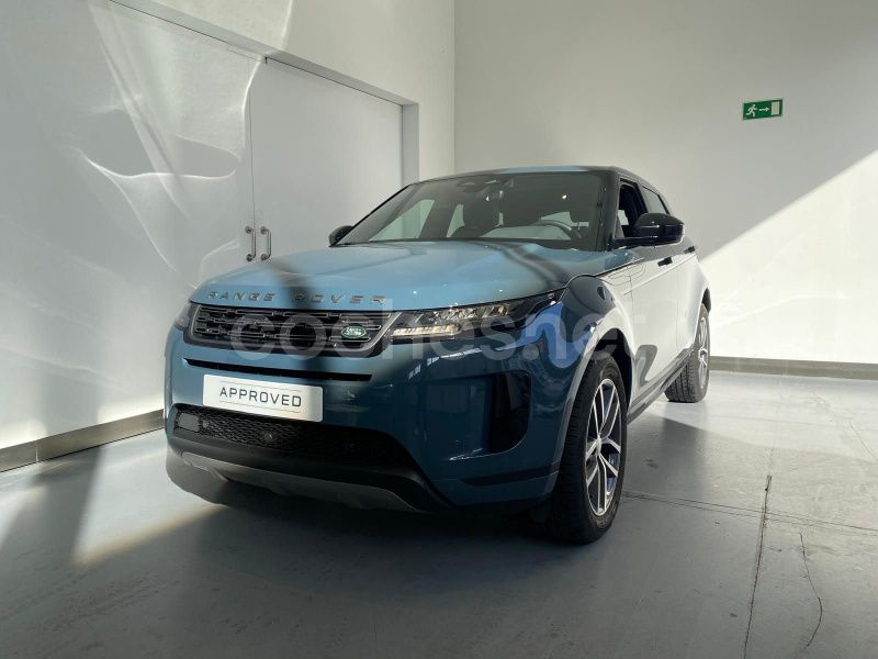Azul Usado 2024 Land Rover Range Rover evoque S SUV | 52.900 € - Imagen 1/4