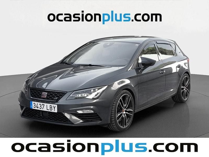 Käytetty Seat Leon CUPRA 290 HP (213 kW) 2019 Harmaa Viistoperä