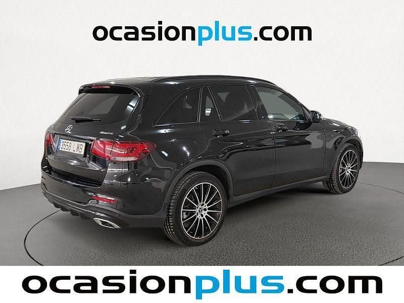 Usado Mercedes GLC300 AMG 245 CV (180 kW) 2022 Negro SUV