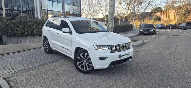 Brugt Jeep Grand Cherokee Overland 250 HK (183 kW) 2020 Hvid SUV